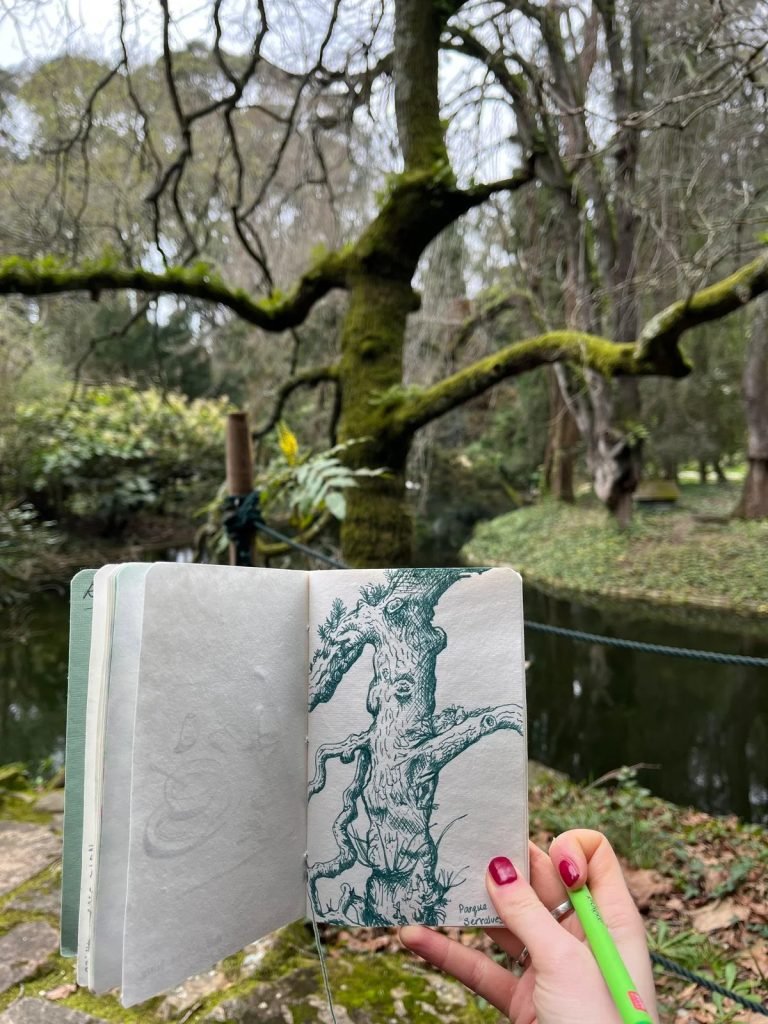 Expat integration workshops botanical sketching Jardim Botânico historic Lisbon garden cultural engagement