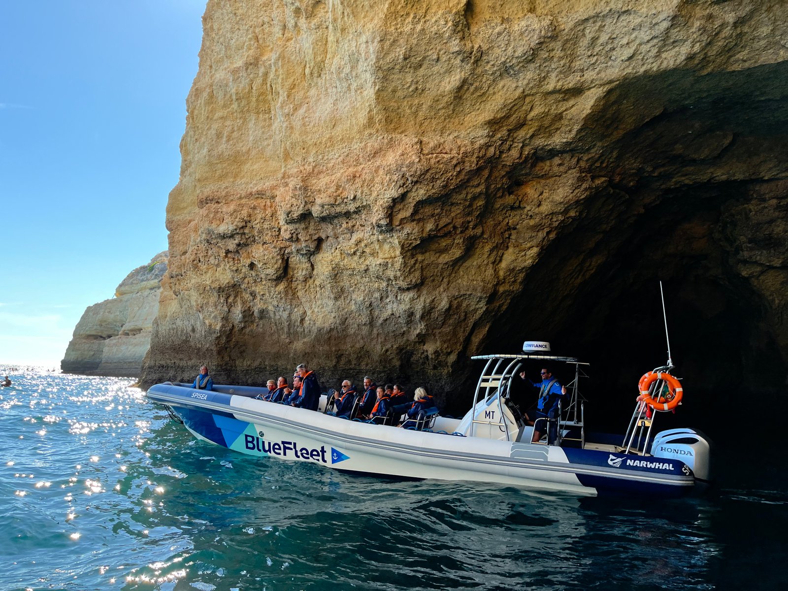 Galeria Benagil Cave Boat Trip | Lagos to Benagil 7