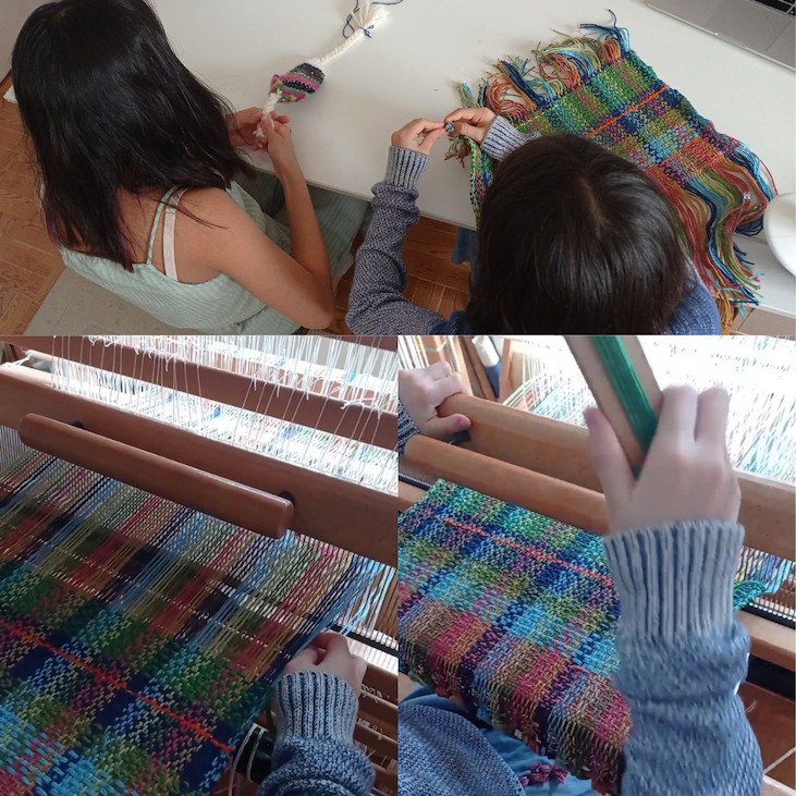 Textile Weaving Residency | One Week with Rita Martins Pereira gallery 6