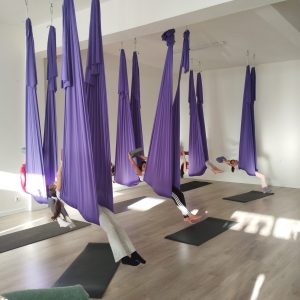 Yoga Aéreo para Crianças em Quarteira | A partir dos 7 anos