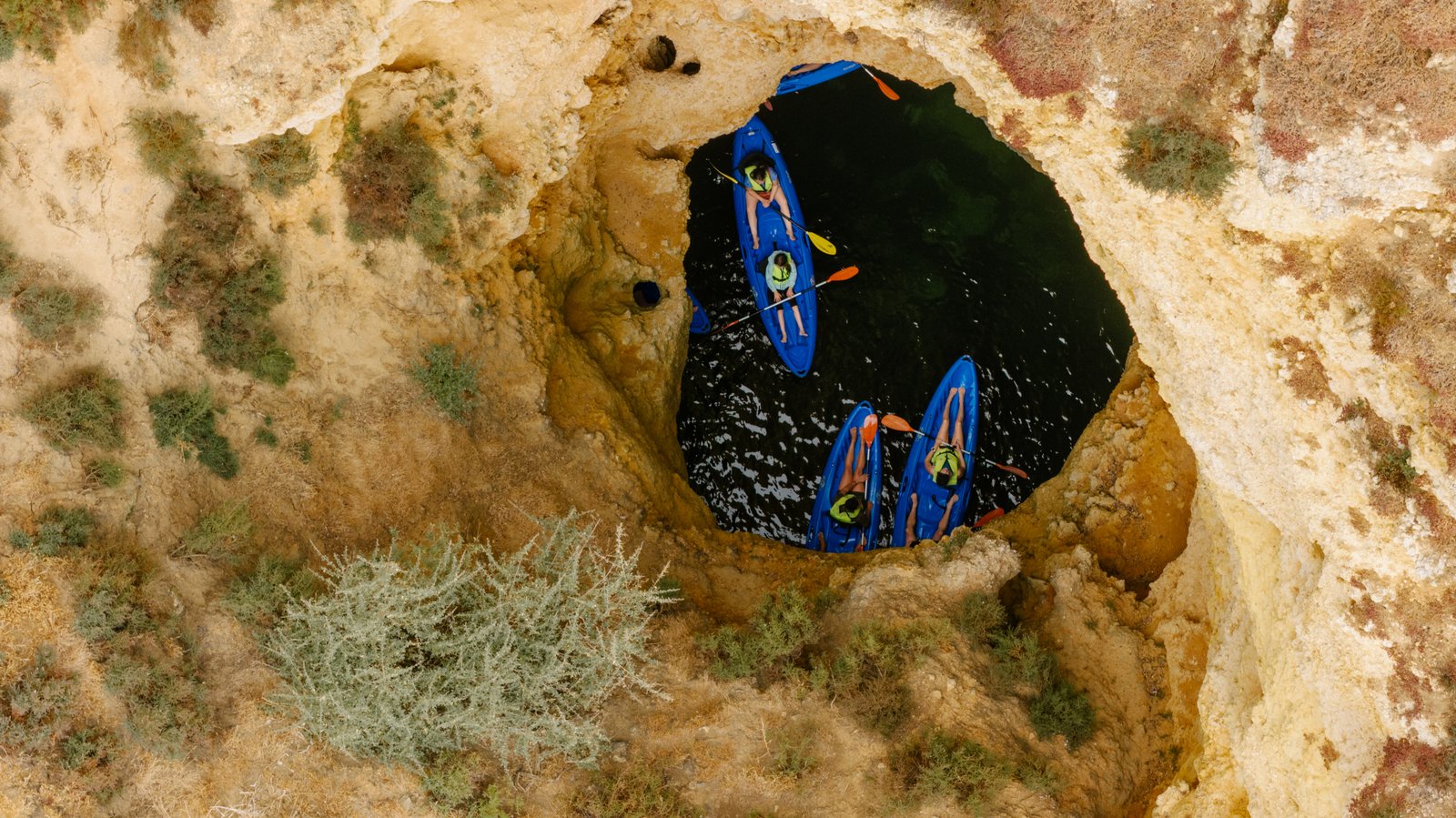 Galeria Kayak Grotto Tour in Ponta da Piedade | Algarve 8