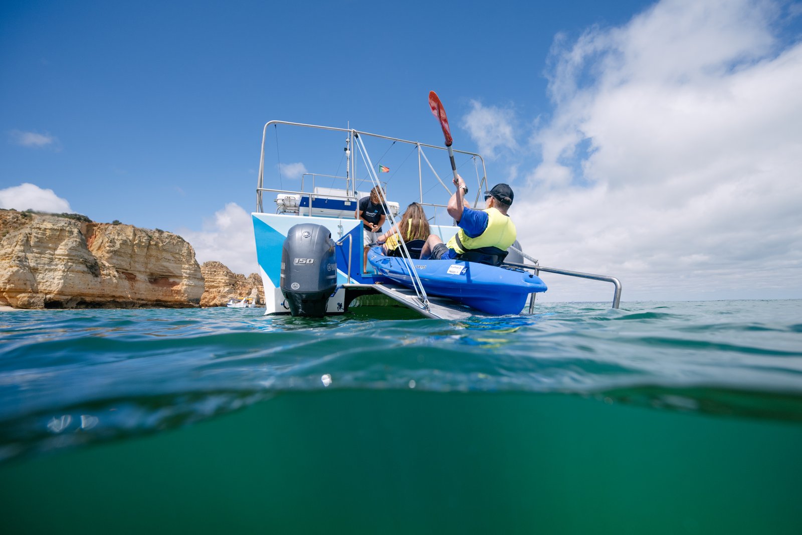 Galeria Kayak Grotto Tour in Ponta da Piedade | Algarve 6