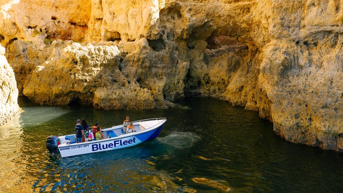 Grotto Tour in Algarve | Ponta da Piedade Caves gallery 1