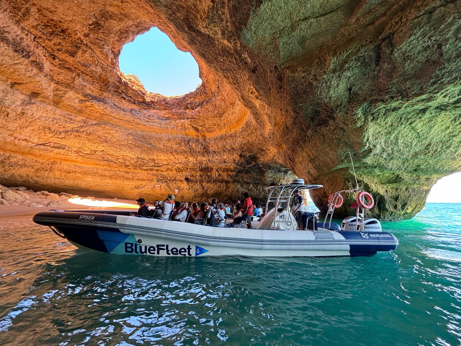 Galeria Benagil Cave Boat Trip | Lagos to Benagil 8