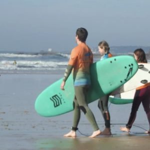 Aula de surf na Praia Grande - Nivel Intermédio