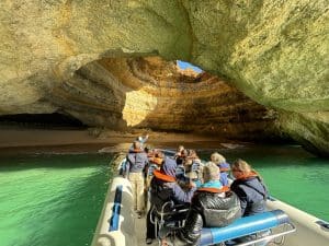 Benagil and Dolphin Adventure in Algarve