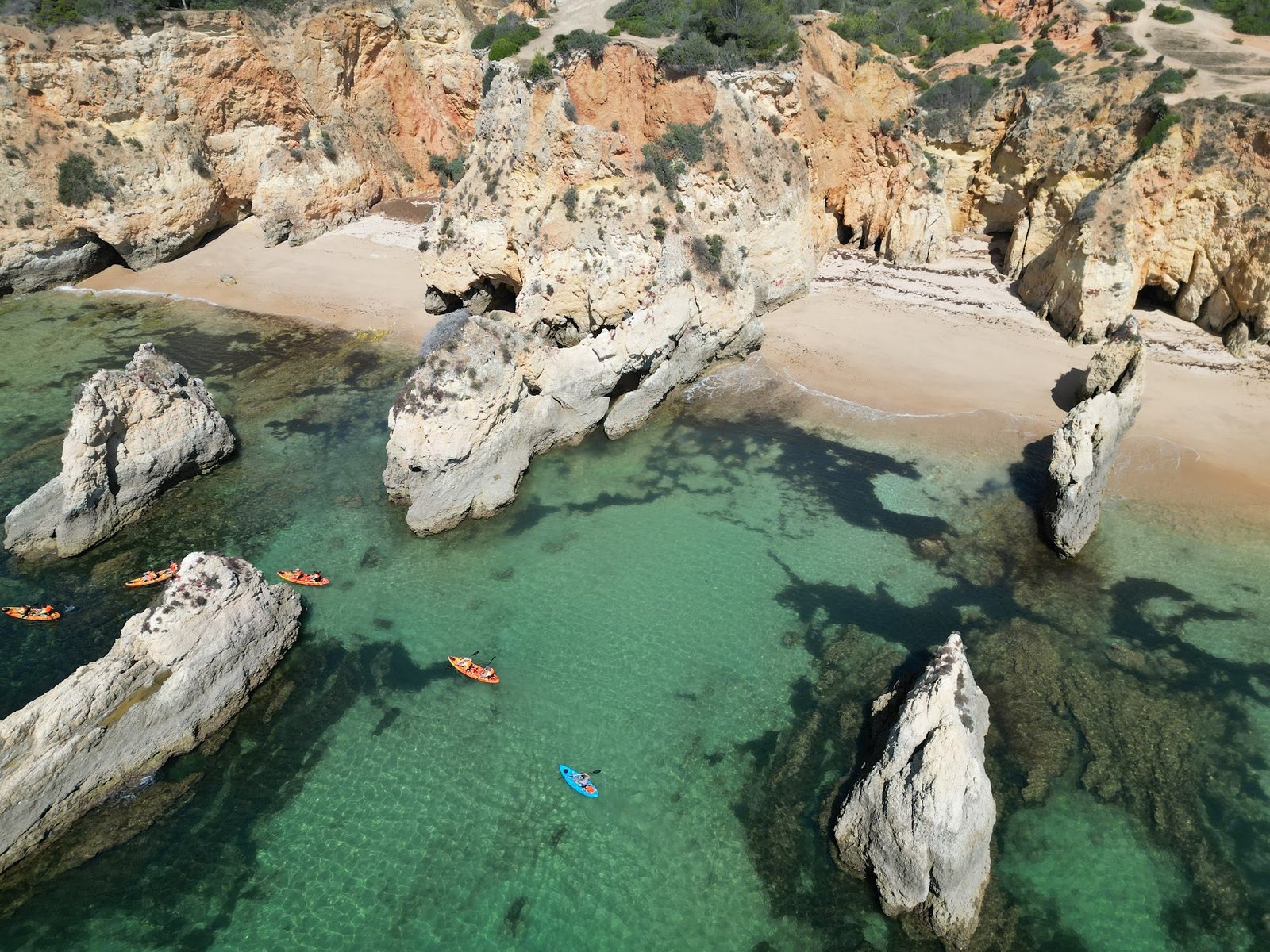 Galeria Kayak Cave and Cliffs Tour | Portimão 6