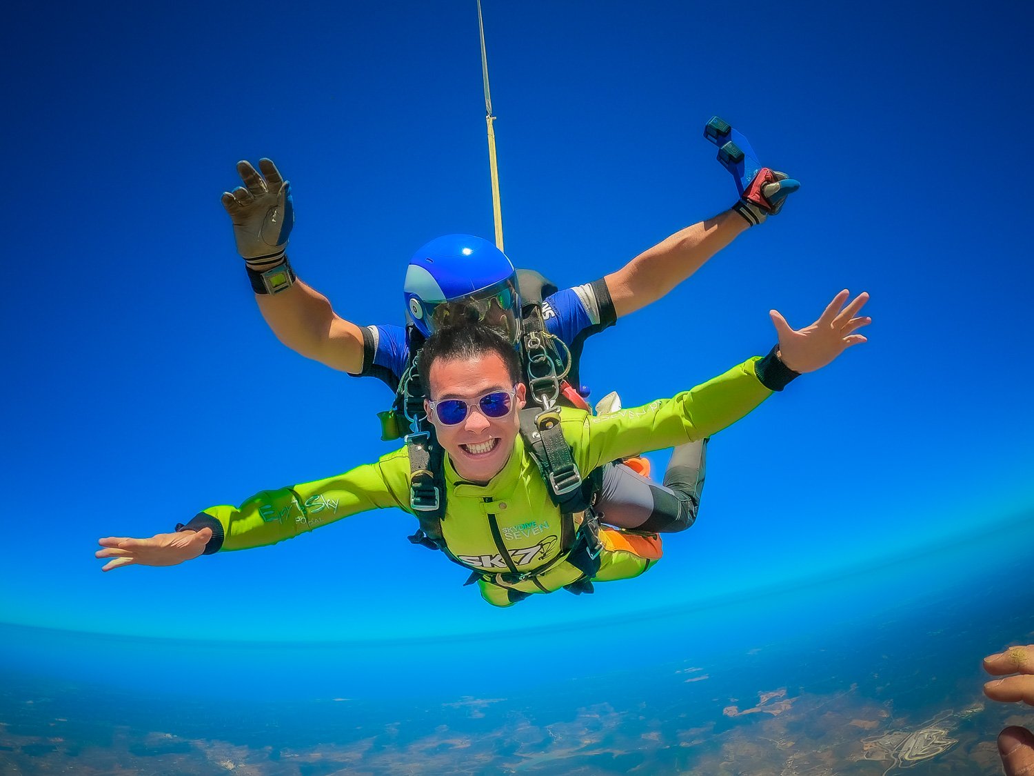 Tandem Skydive in Algarve | Jump from 3000 meters gallery 8