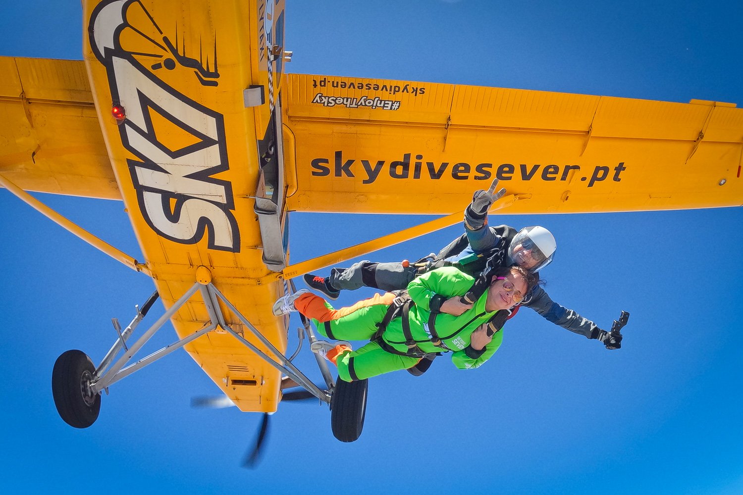 Tandem Skydive in Algarve | Jump from 3000 meters gallery 9