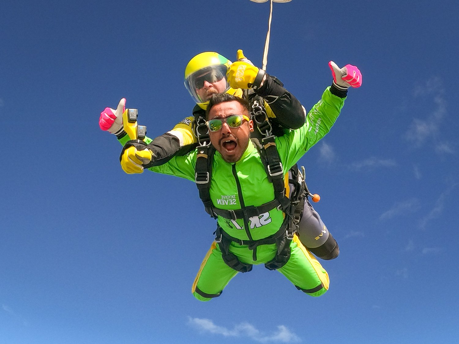 Tandem Skydive in Algarve | Jump from 3000 meters gallery 6