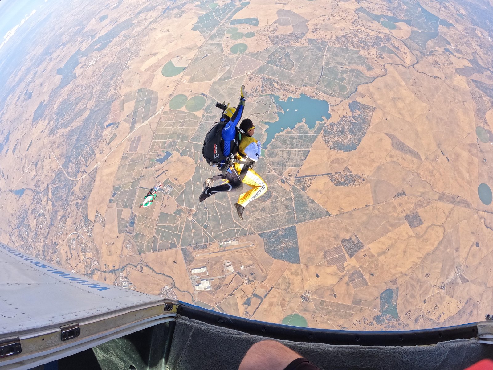 Tandem Skydive in Évora at 2700 meters gallery 10