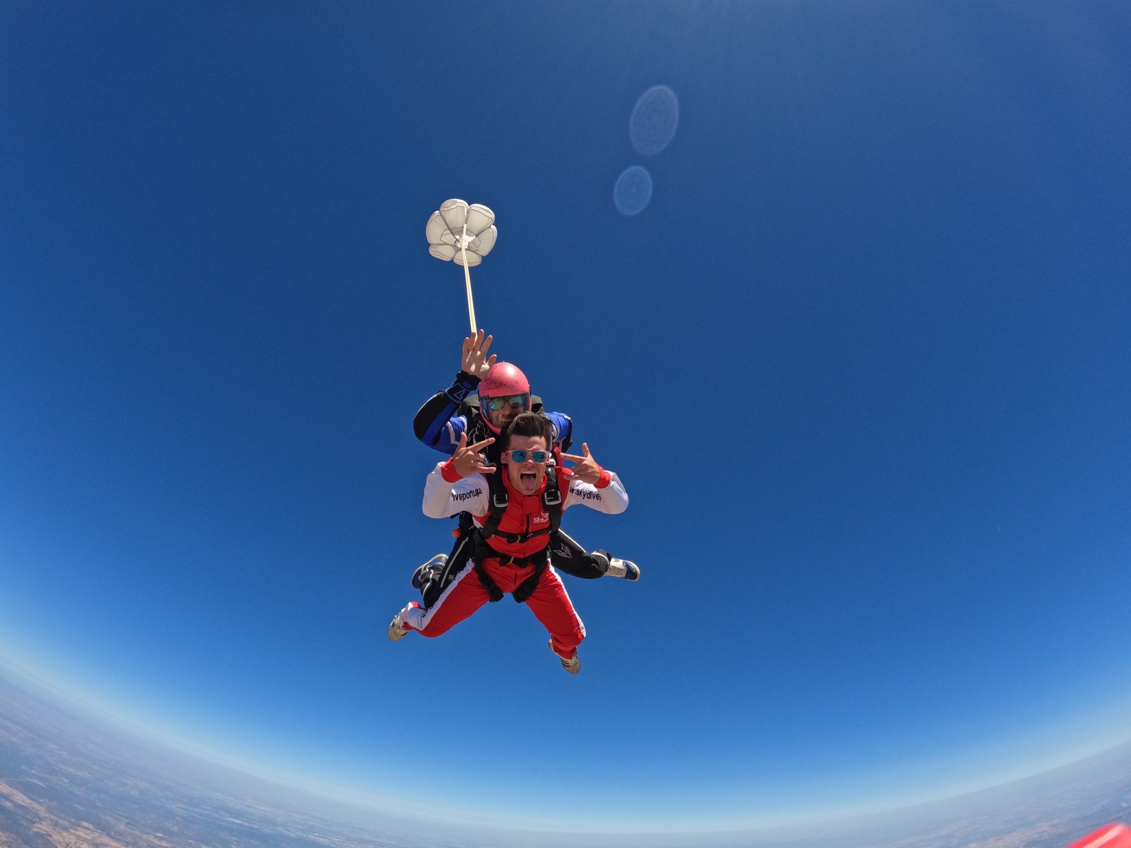 Tandem Skydive in Évora at 2700 meters gallery 9