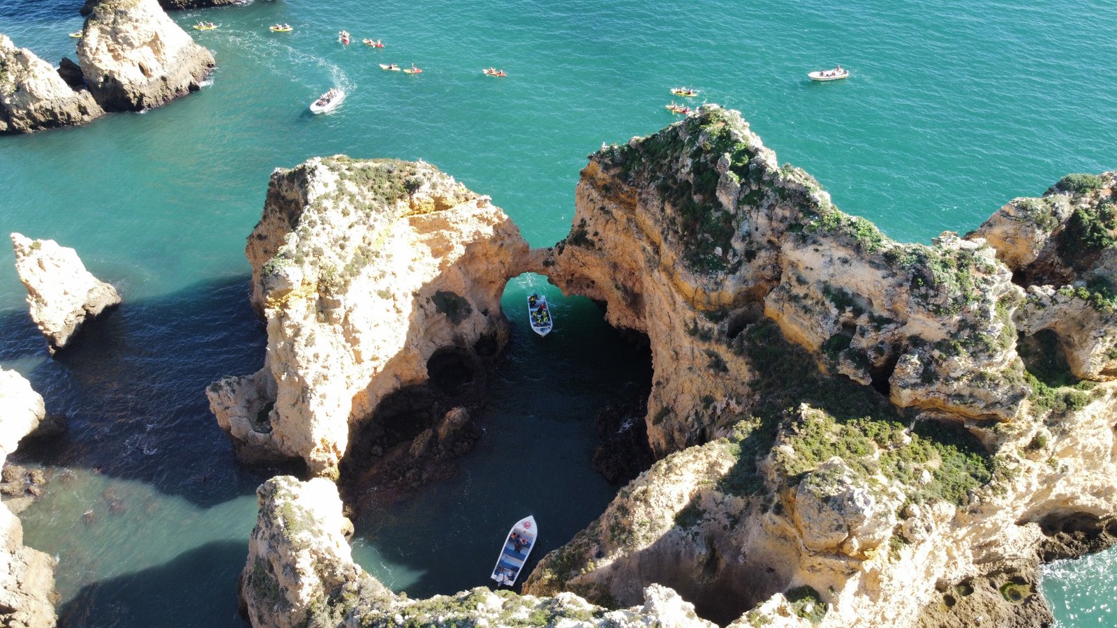 Grotto Tour in Algarve | Ponta da Piedade Caves gallery 7