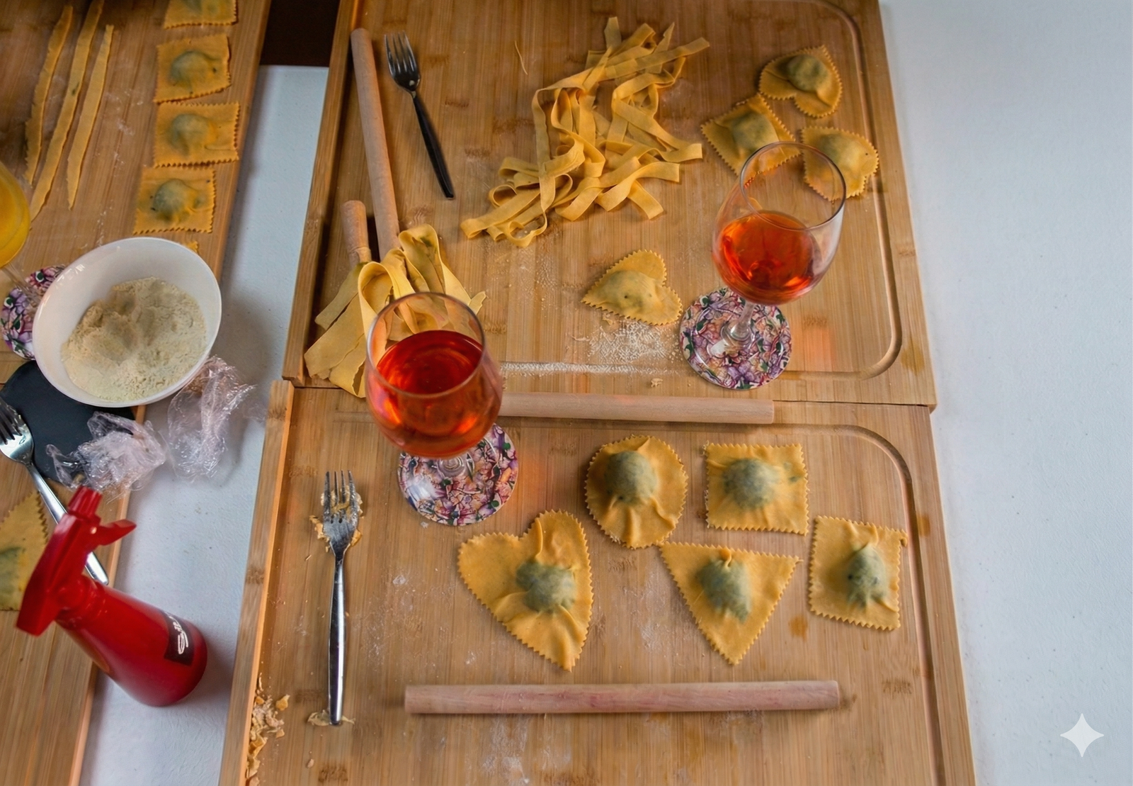 Fresh Pasta Workshop for Groups & Team Building | Gianluca Spalletta gallery 8