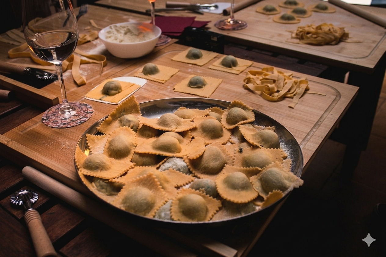 Fresh Pasta Workshop for Groups & Team Building | Gianluca Spalletta gallery 9