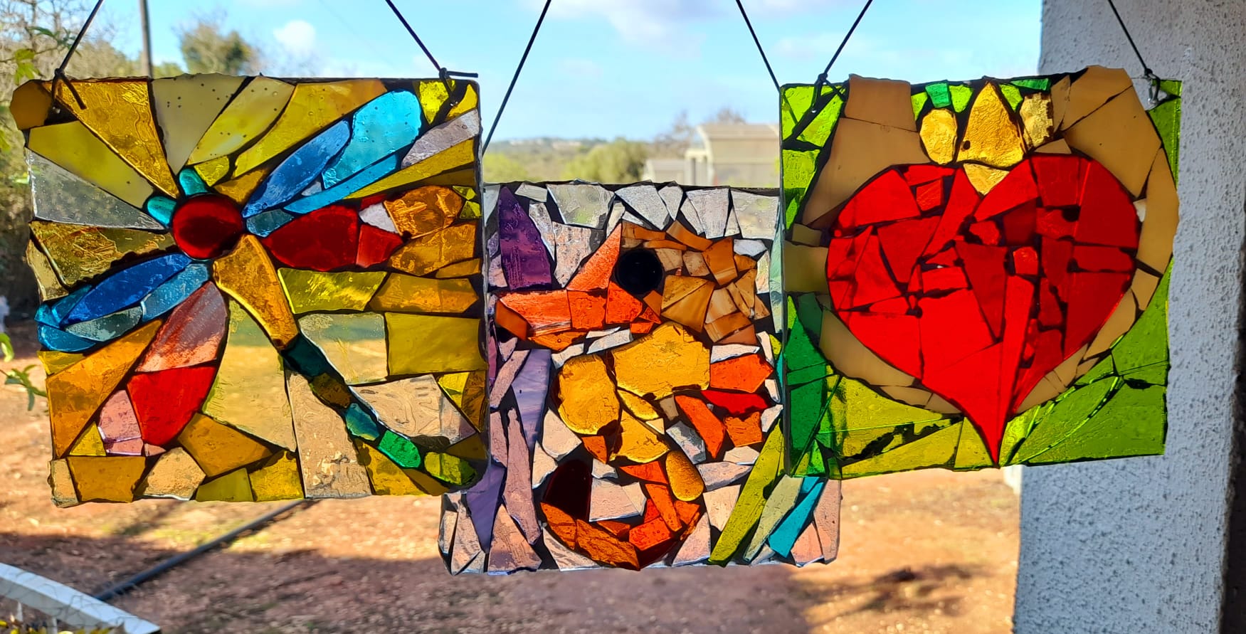 Glass Mosaic Workshop | The Glass House Algarve gallery 10