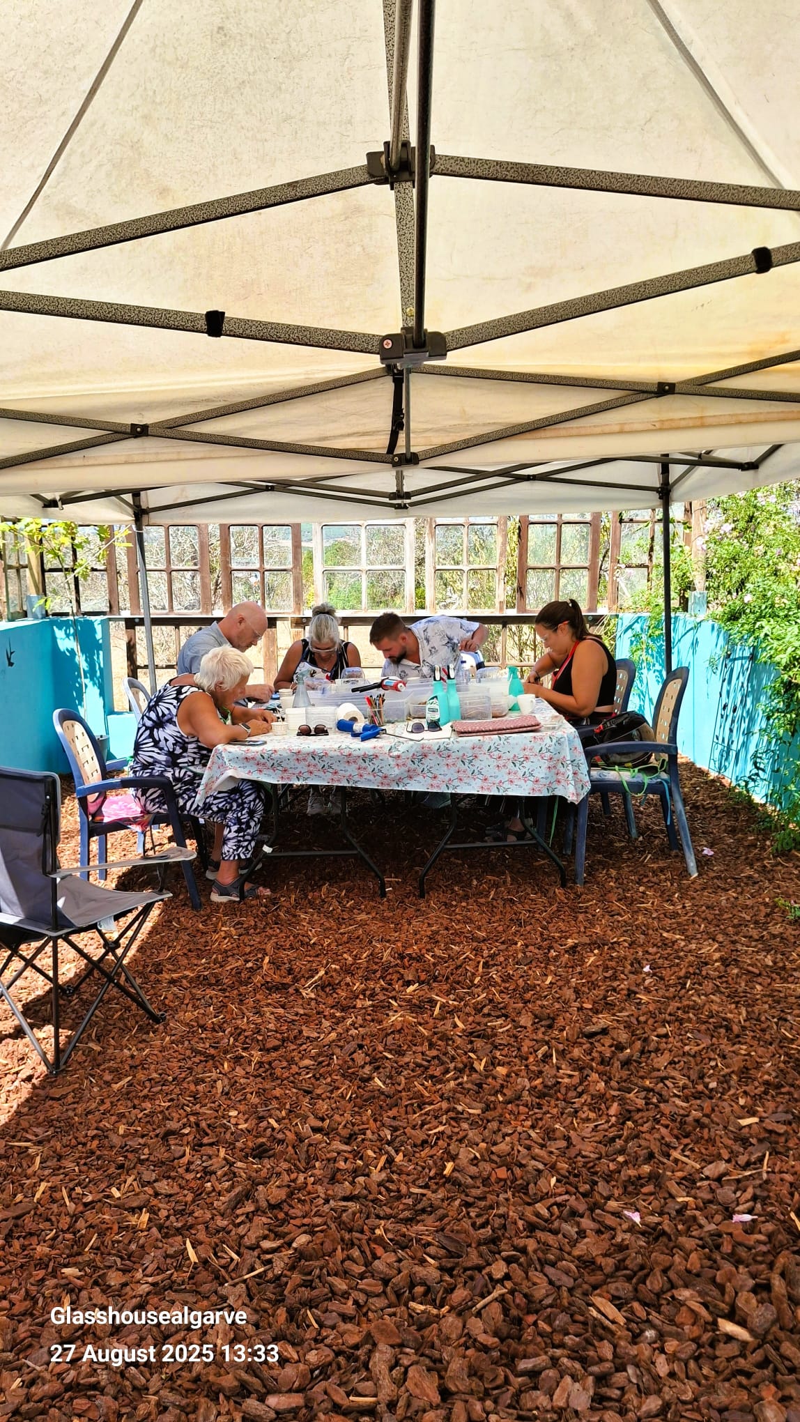 Glass Mosaic Workshop | The Glass House Algarve gallery 9