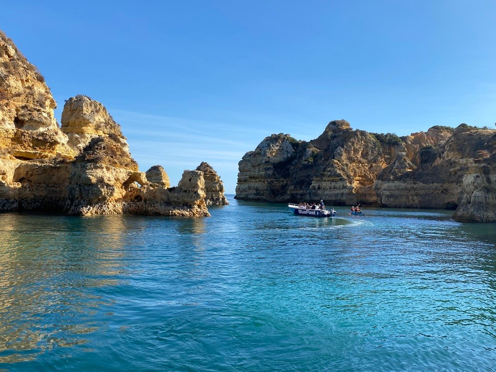 Grotto Tour in Algarve | Ponta da Piedade Caves gallery 8