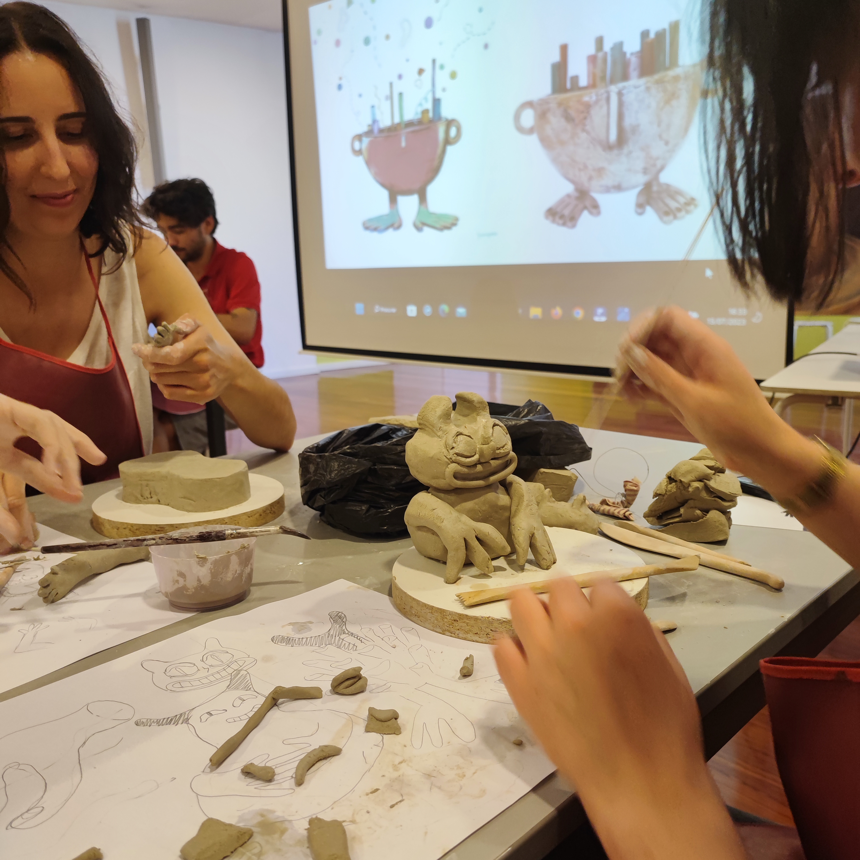 Imaginary Friends Ceramics Workshop in Porto gallery 8