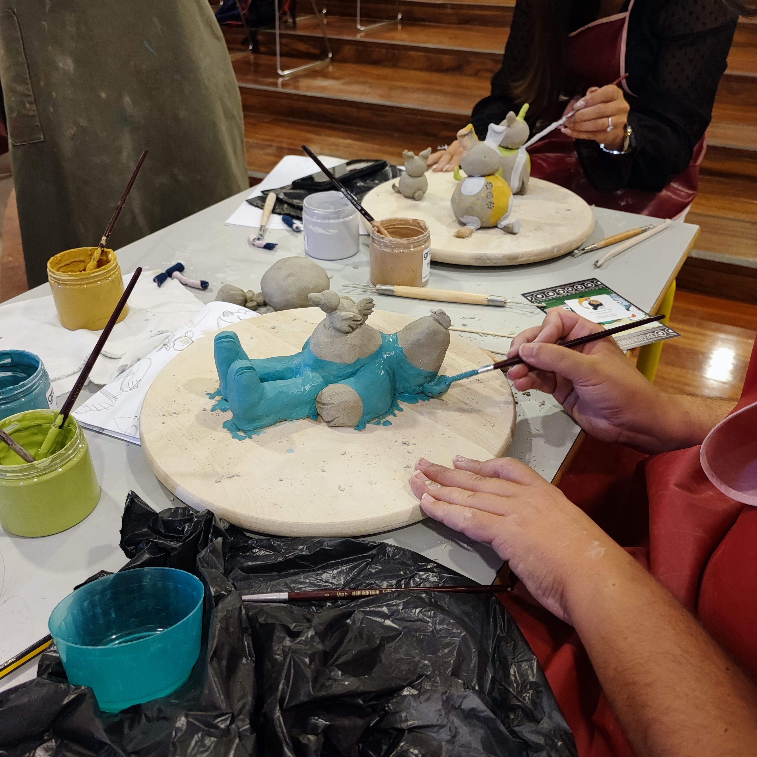 Imaginary Friends Ceramics Workshop in Porto gallery 9