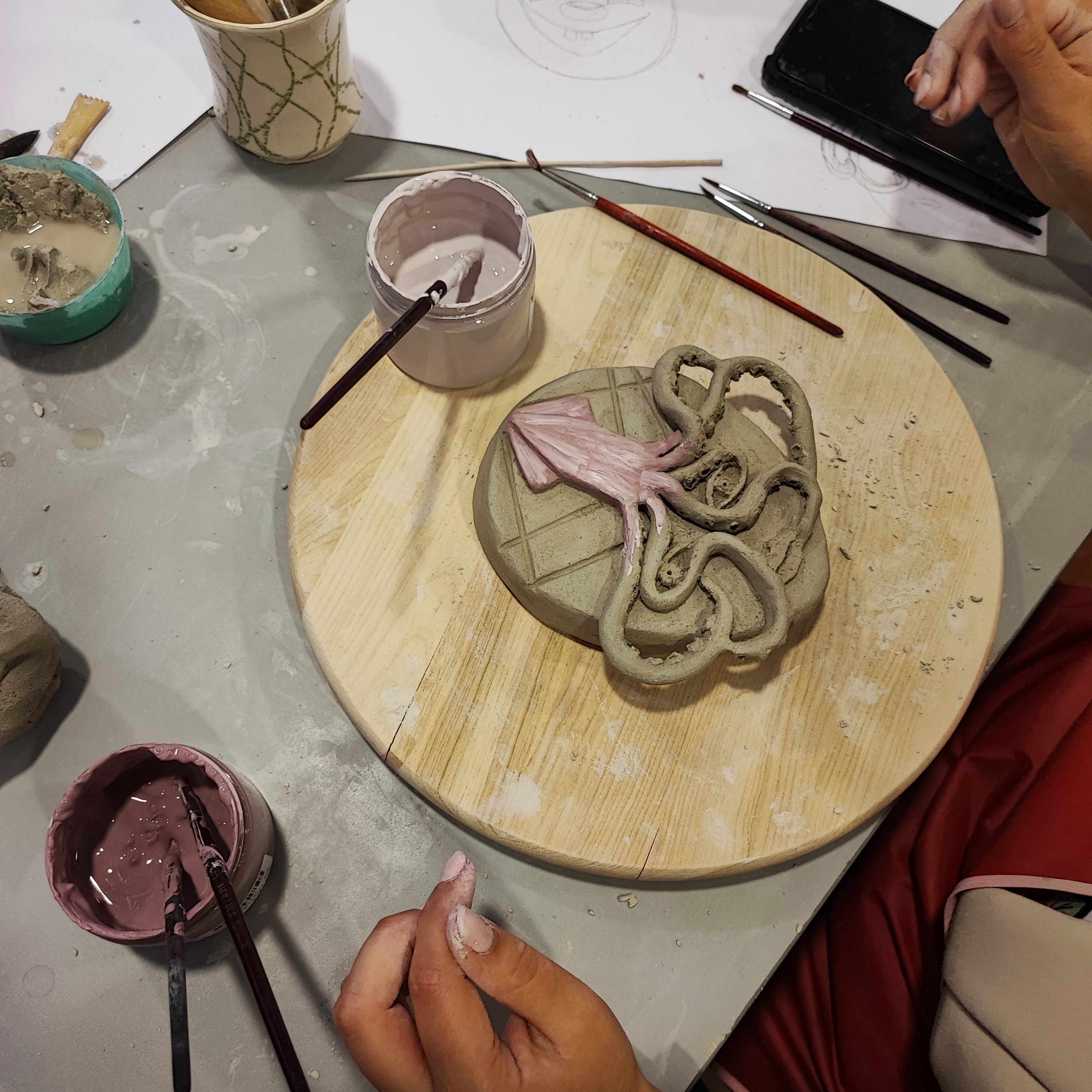 Imaginary Friends Ceramics Workshop in Porto gallery 10