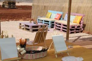 Experiência de Pintar e Beber no Algarve