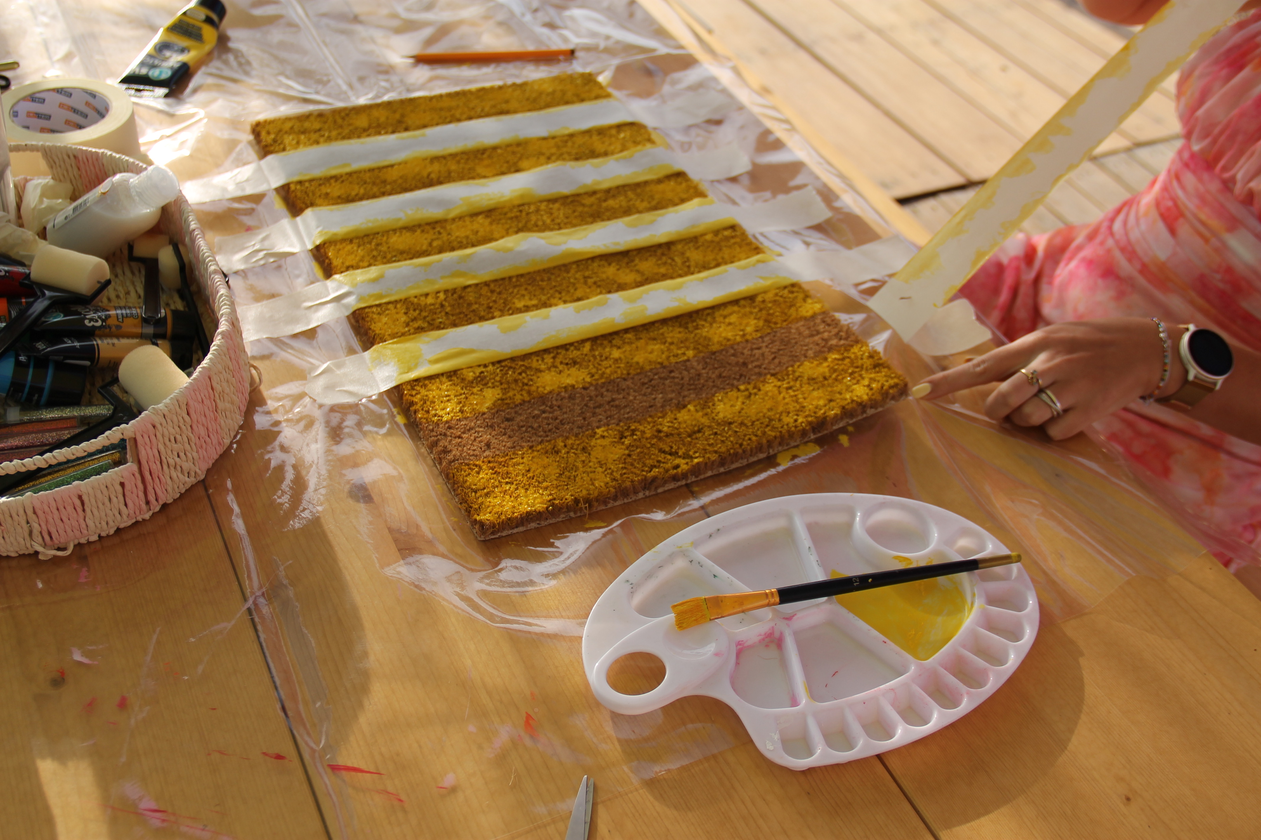 Galeria Doormat Customization Workshop in Albufeira 9