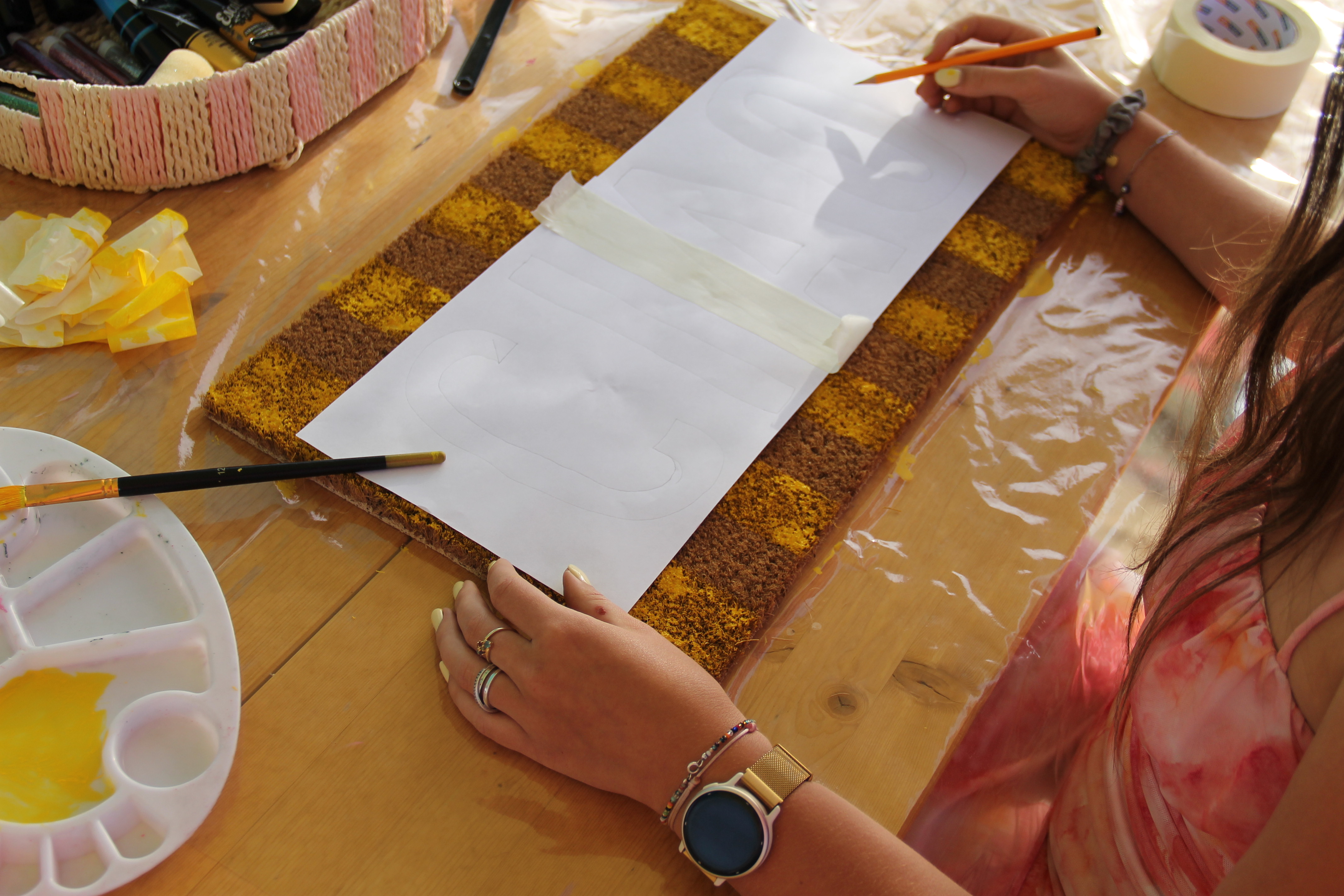 Galeria Doormat Customization Workshop in Albufeira 10