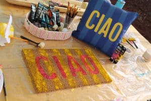 Workshop de Personalização de Tapetes de Entrada em Albufeira