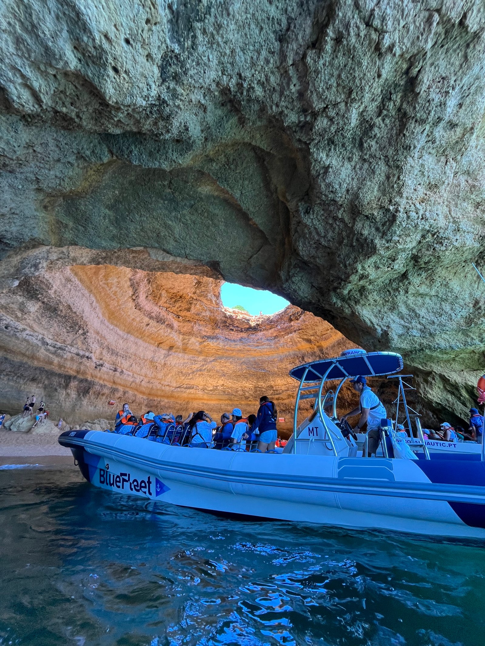 Visita às grutas do Algarve | Grutas da Ponta da Piedade