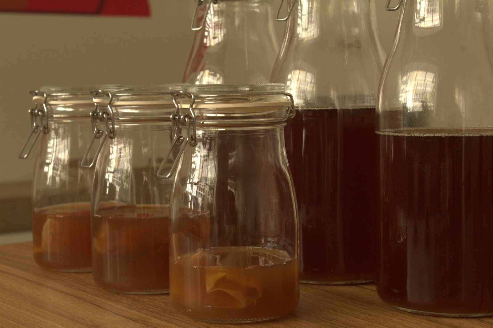 Kombucha Brewing Workshop in Lisbon | Fermentation Class with SCOBY gallery 6