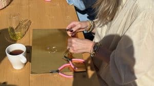 Workshop de joalharia | Pulseira e colar de berloques com Atenda