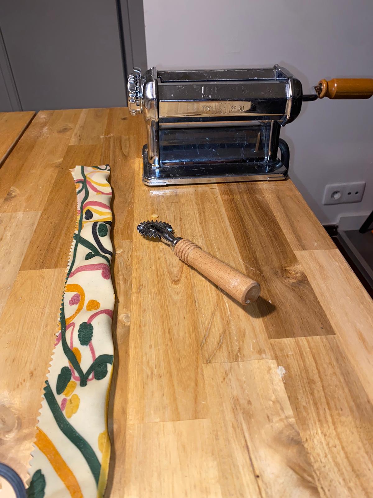 Pasta Fresca Art Workshop | Gianluca Spalletta gallery 9