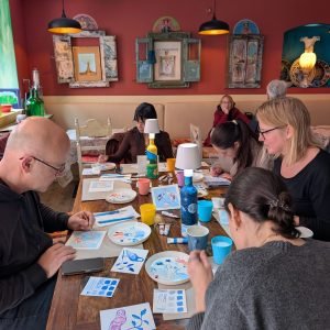 Arte & Brunch: Ilustração a guache