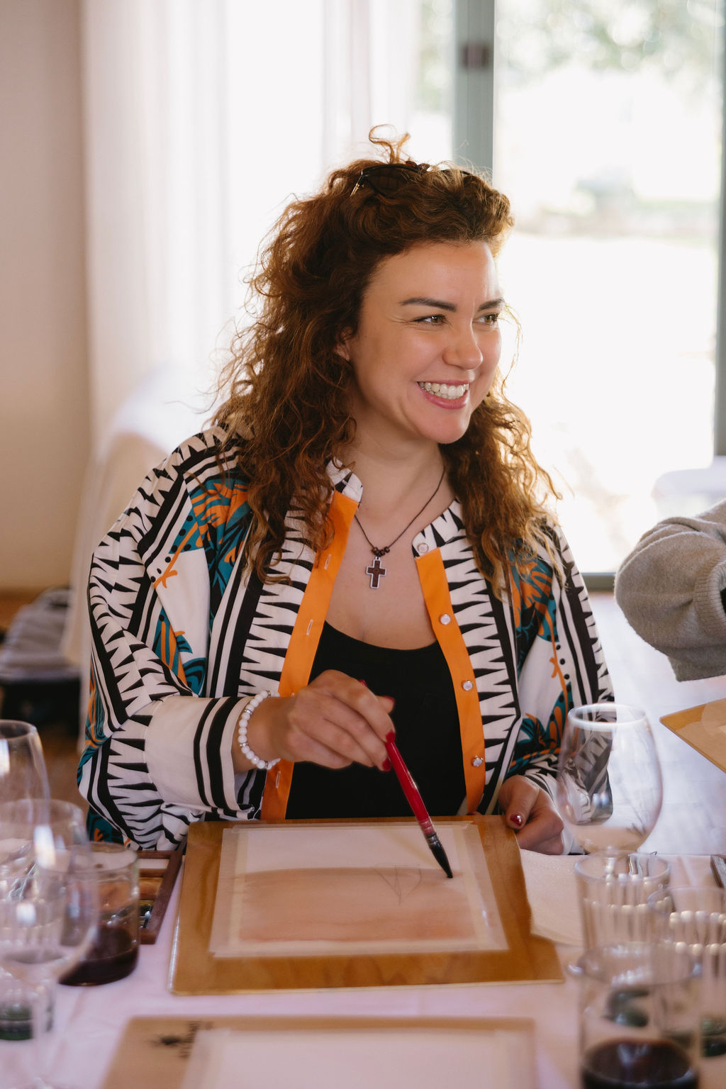 Private Watercolor Painting Workshop in Algarve | Catarina Olefir gallery 6
