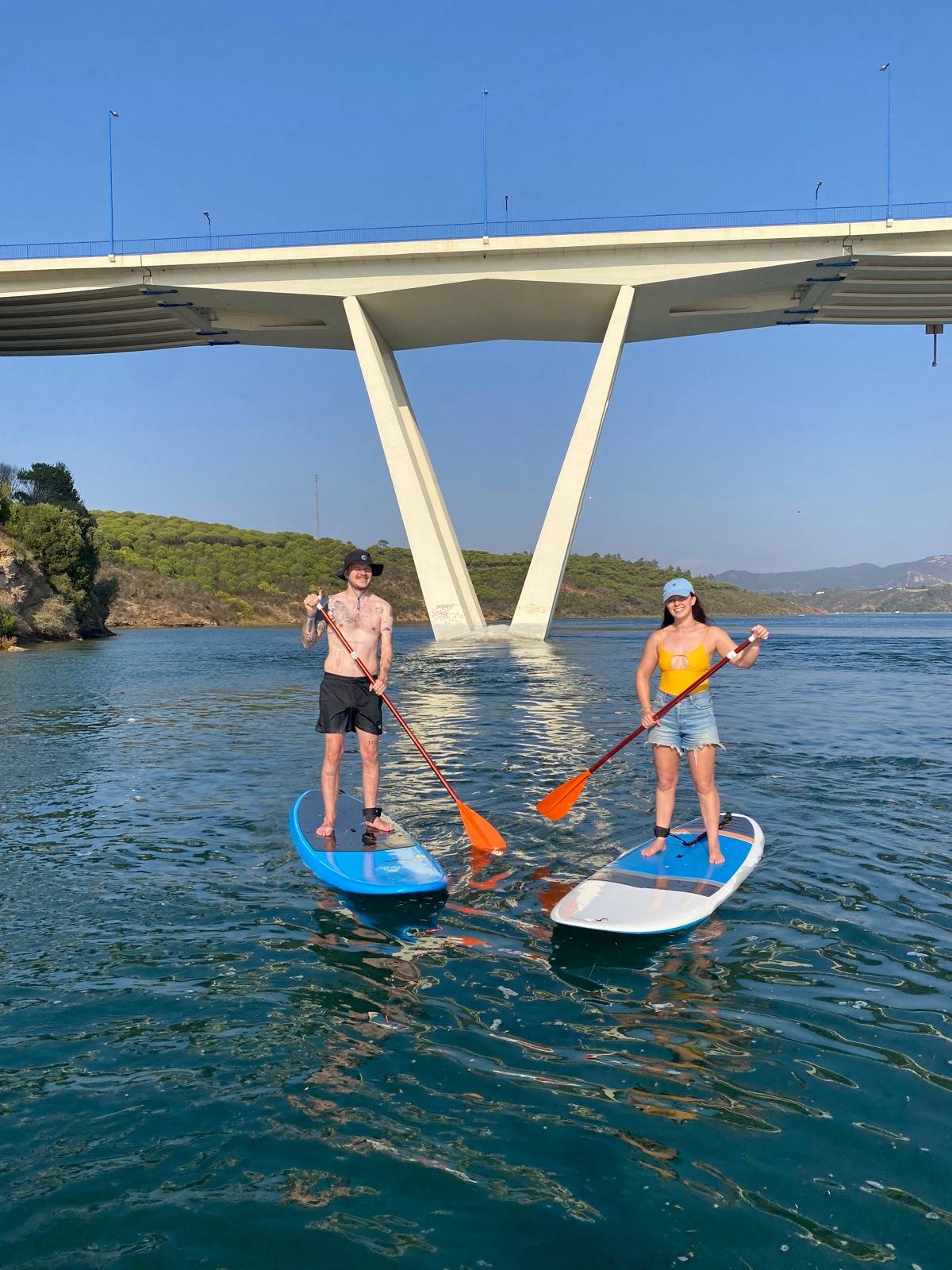 Stand Up Paddle Tour | 2 Hours on the Mira River with António Pereira gallery 8