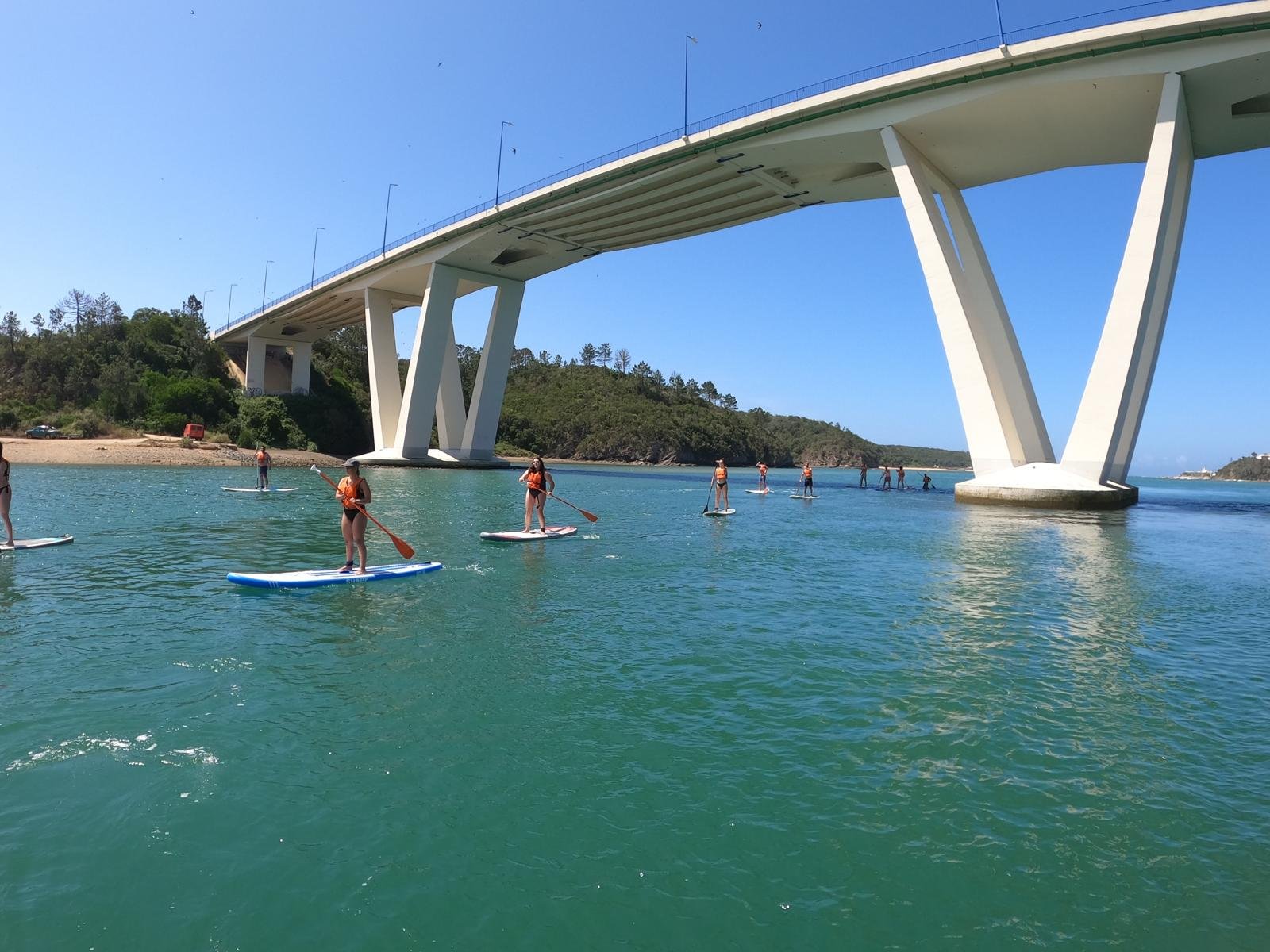 Stand Up Paddle Tour | 2 Hours on the Mira River with António Pereira gallery 6