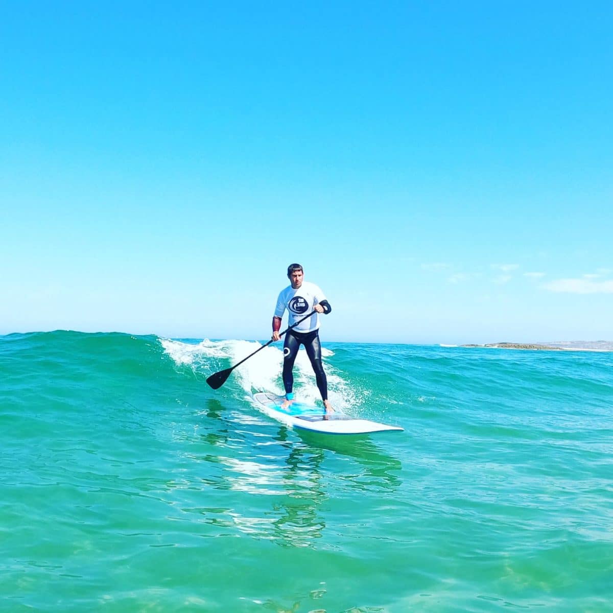 Stand Up Paddle Experience | 1 Hour with António Pereira gallery 1