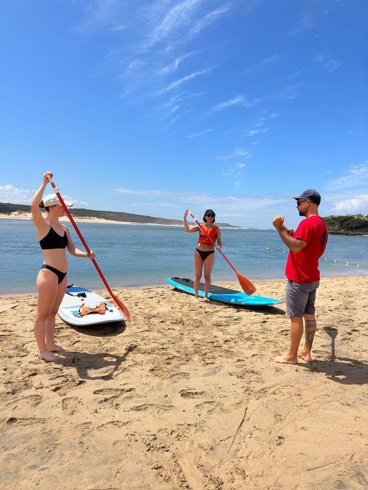 Stand Up Paddle Tour | 2 Hours on the Mira River with António Pereira gallery 7