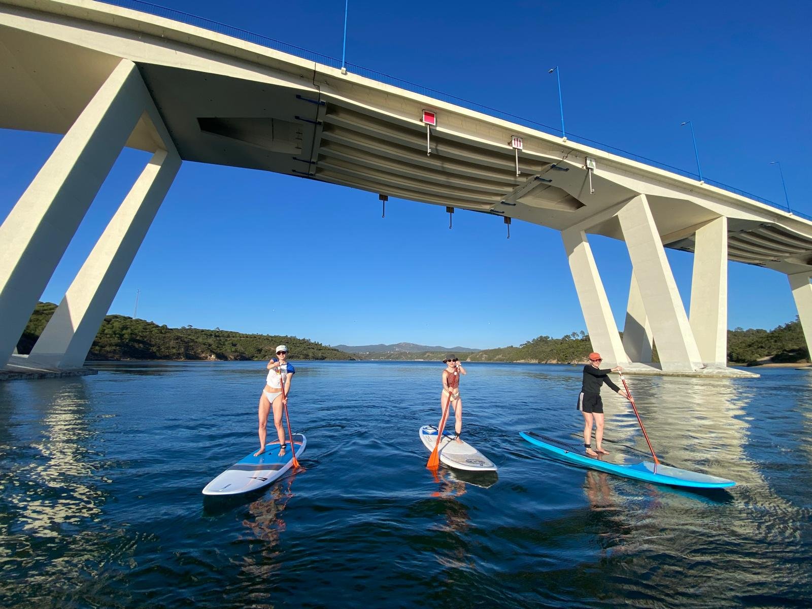 Stand Up Paddle Tour | 2 Hours on the Mira River with António Pereira gallery 9