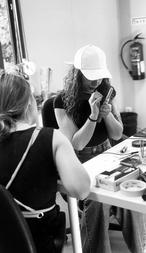 Custom silver anniversary ring created through wax carving hands-on workshop Lisbon 2026