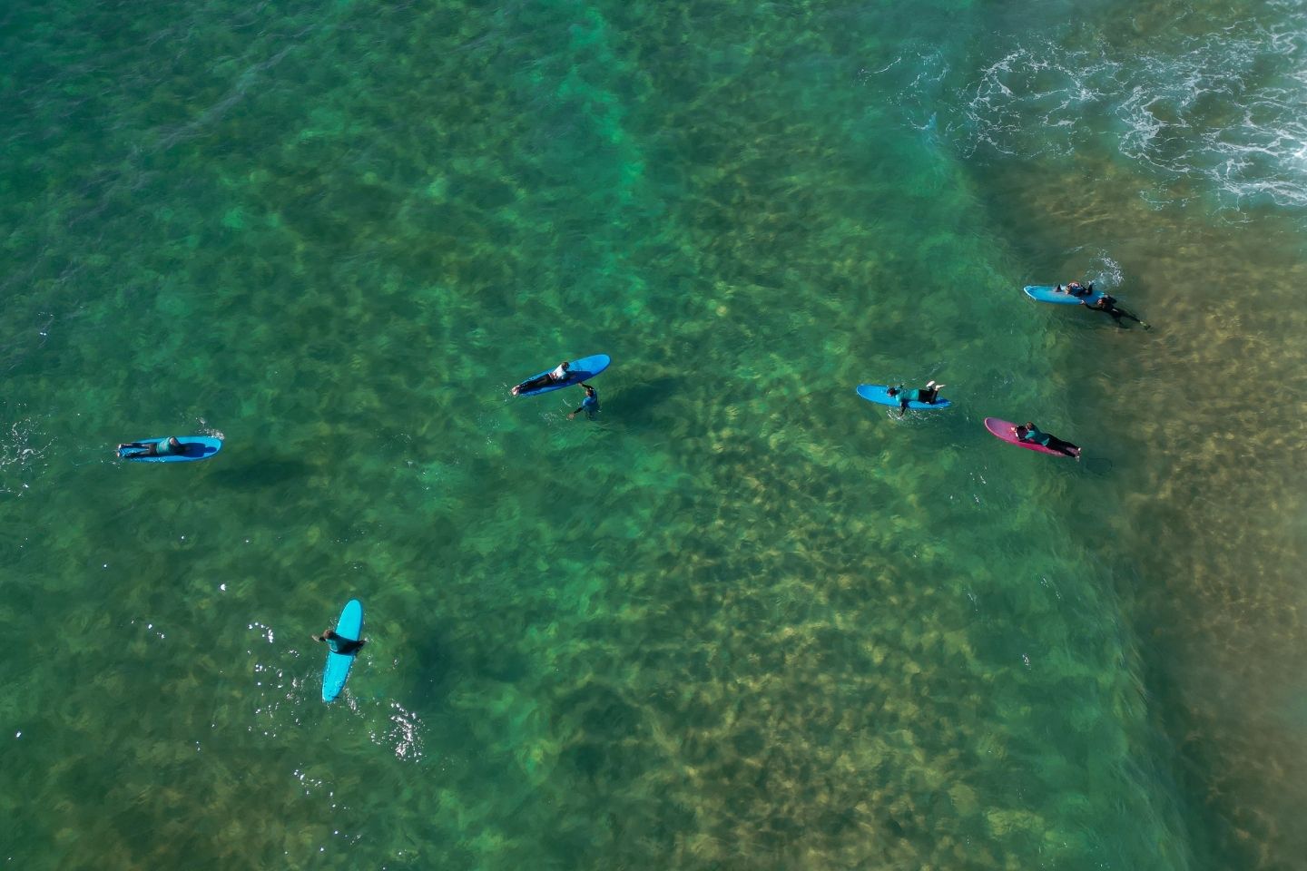 Galeria Group Surf Lesson in Comporta | Beginners at Praia do Pego 7