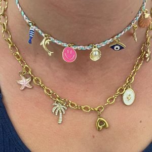 Workshop de joalharia | Pulseira e colar de berloques com Atenda