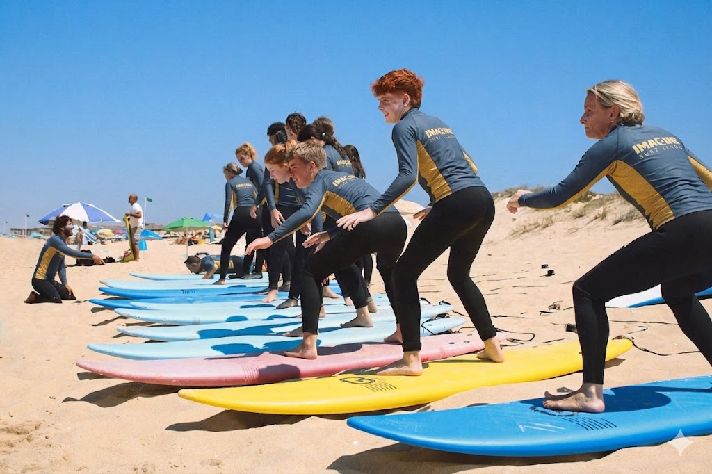 Galeria Group Surf Lesson in Comporta | Beginners at Praia do Pego 9