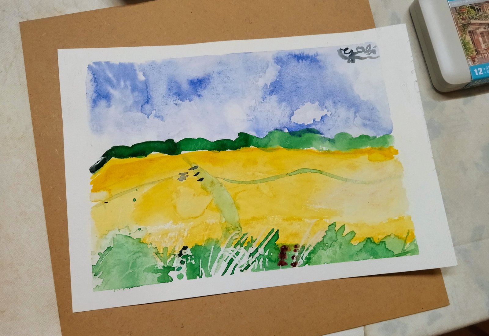 Watercolour Workshop in Tavira | Ricardo Viegas gallery 8