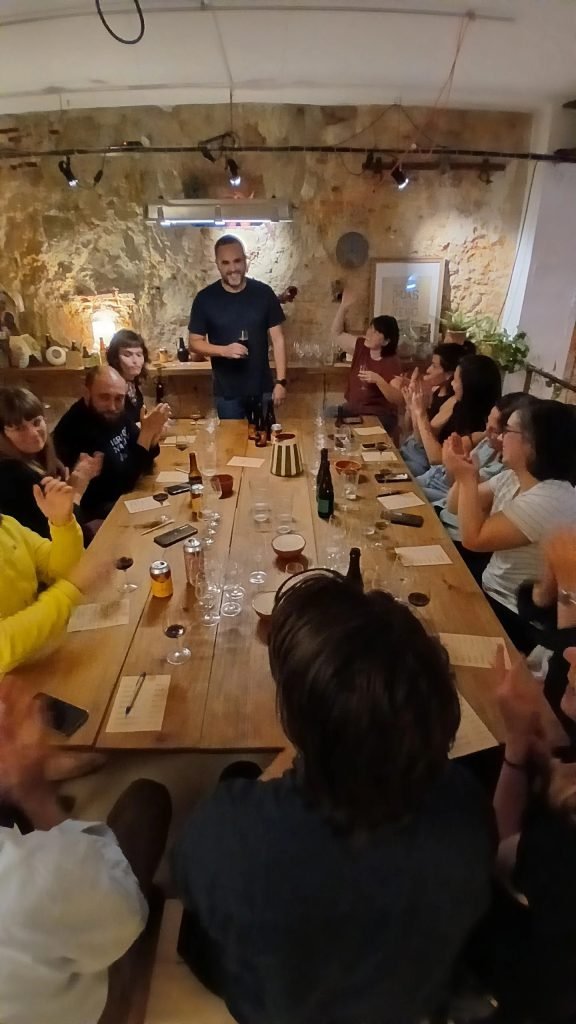 Anniversary celebration workshops Portuguese craft beer tasting David Santos independent breweries Lisbon