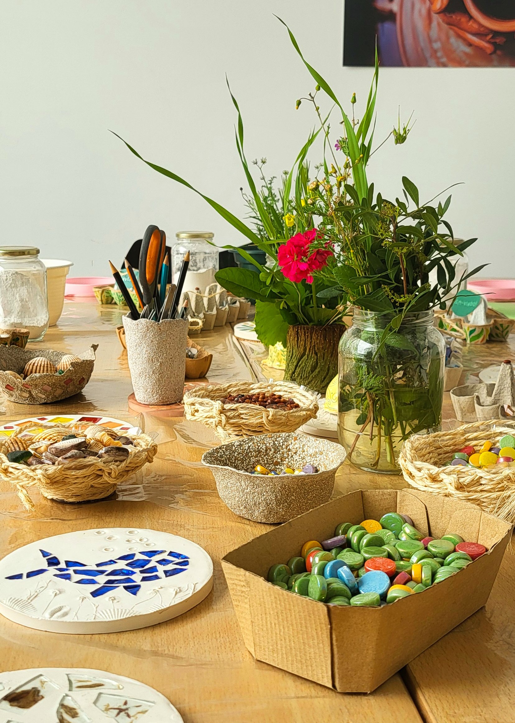 Mineral Resin Workshop in Olhão gallery 7