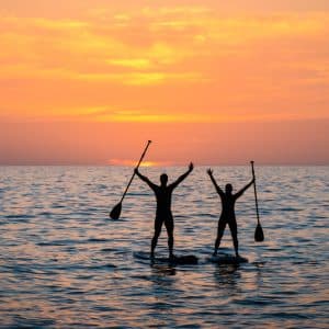 Experiência de Stand Up Paddle em Comporta