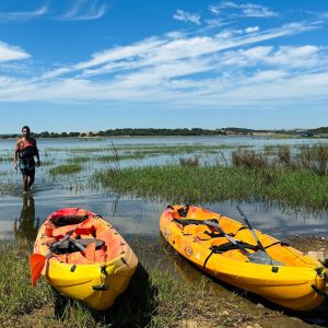 Experiência de Kayak em Comporta