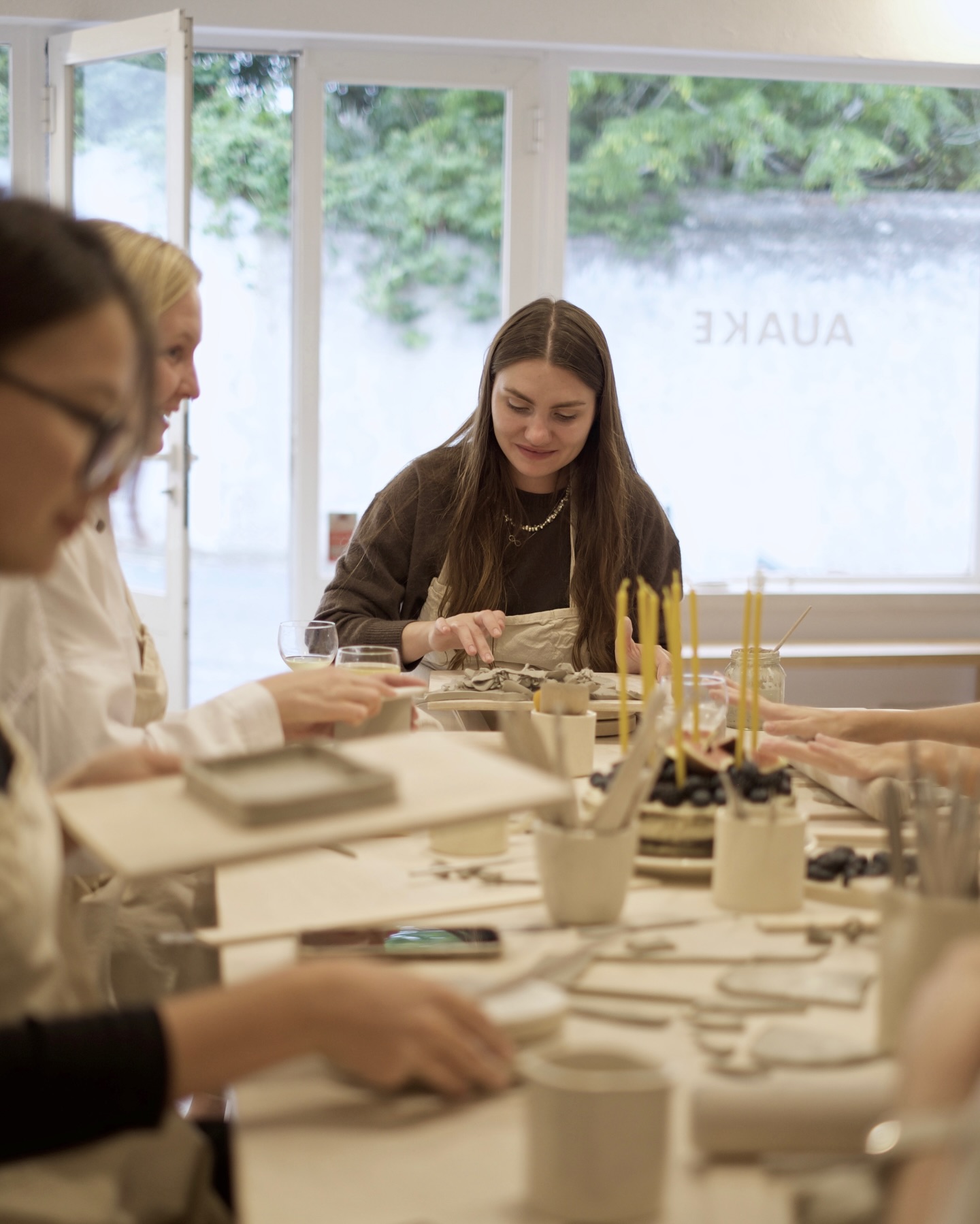 Galeria Private Handbuilding Ceramics Class 3